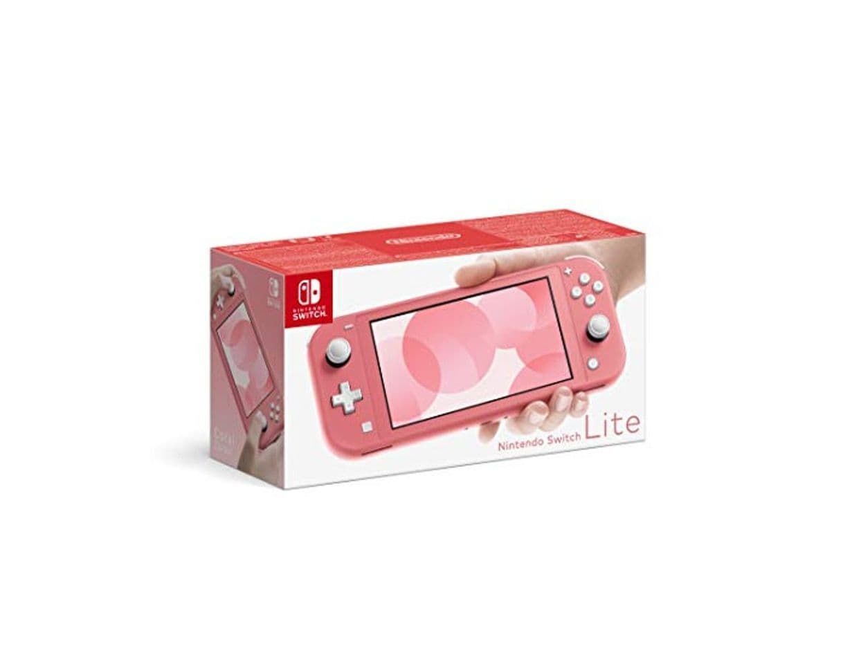 Producto Nintendo Switch Lite Coral