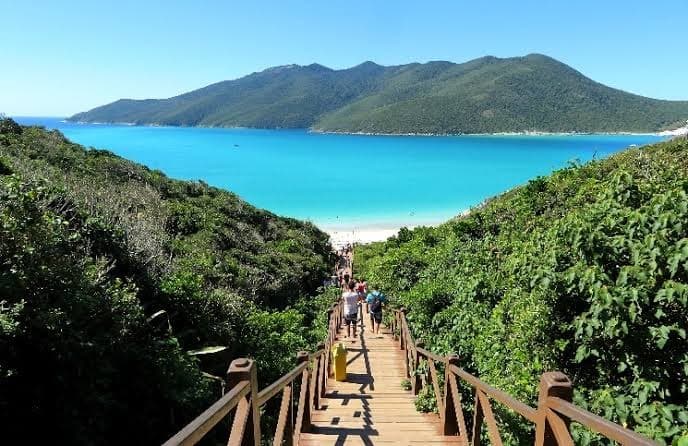 Lugar Pontal do Atalaia Arraial do Cabo - RJ