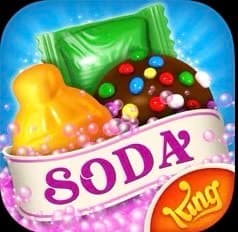 App Candy Crush Soda Saga