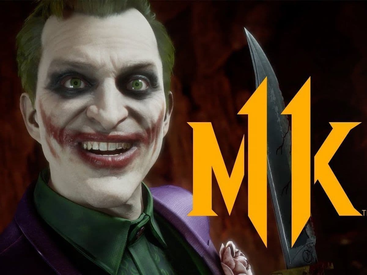 Videojuegos Mortal Kombat 11: Joker