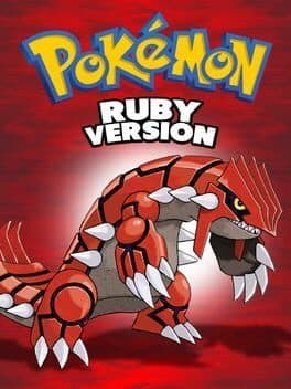 Videojuegos Pokémon Ruby