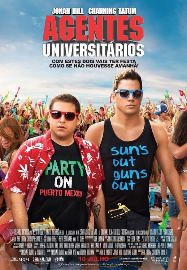 Película 22 Jump Street