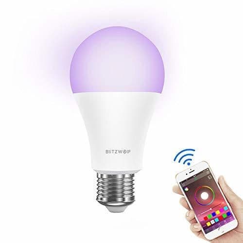 Producto Bombilla LED Inteligente WiFi