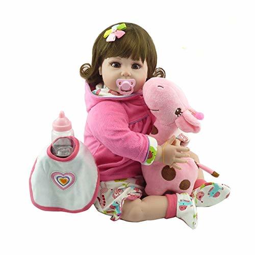 Place Soft Body Silicone Vinyl Adorable Realistic Baby Bonecas Girl Boy Babies Dolls