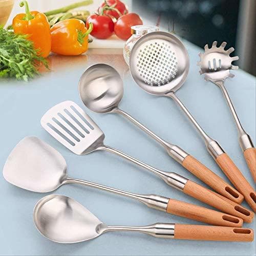 Place Utensilio De Cocina Espátula Colador Cuchara Sopas Cucharas Pala Ranurada Artículos De