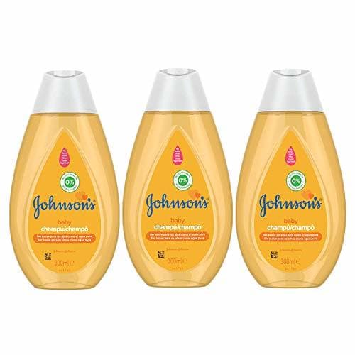 Beauty Johnson's Baby Champú Clásico