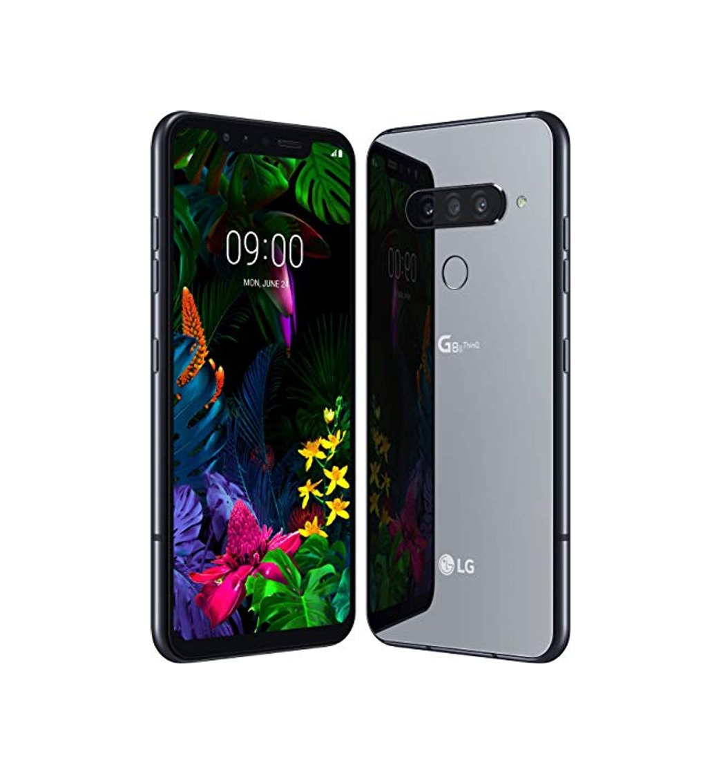 Electronic Lg G8s Mirror Black 6.2" 6gb/128gb Dual Sim