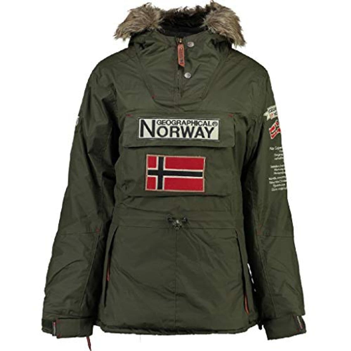 Product Geographical Norway Chaqueta Mujer Kaki