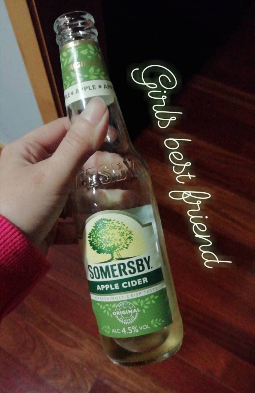 Fashion Samersby, cidra de maçã 