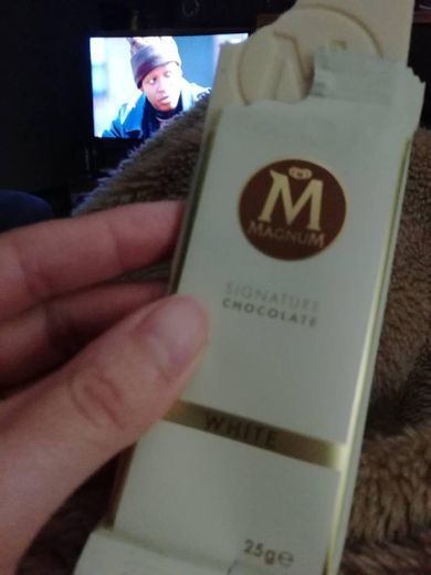 Product Magnum signature chocolate white