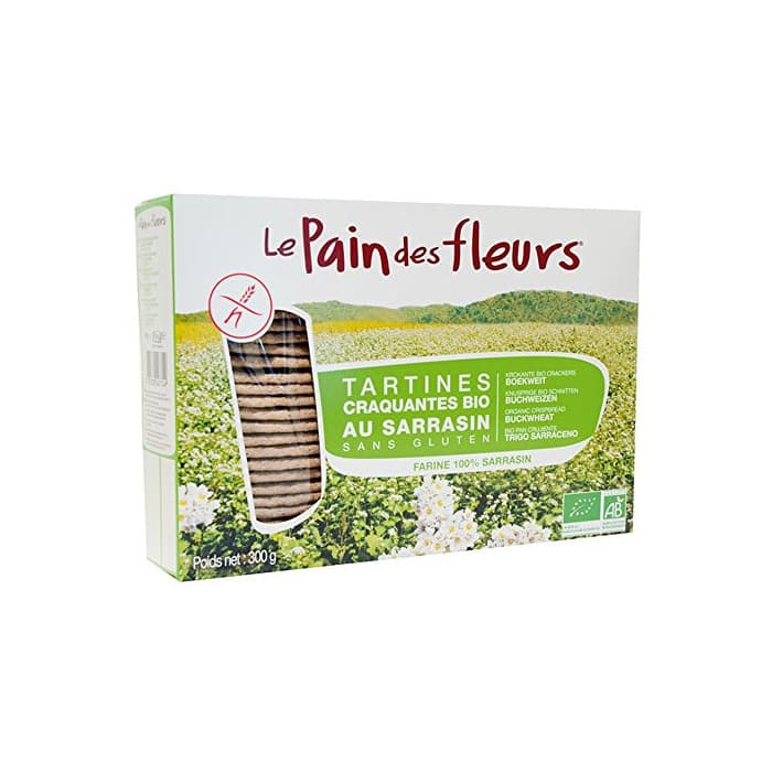 Producto Le Pain Des Fleurs - Panes crujientes y tostadas Sin gluten