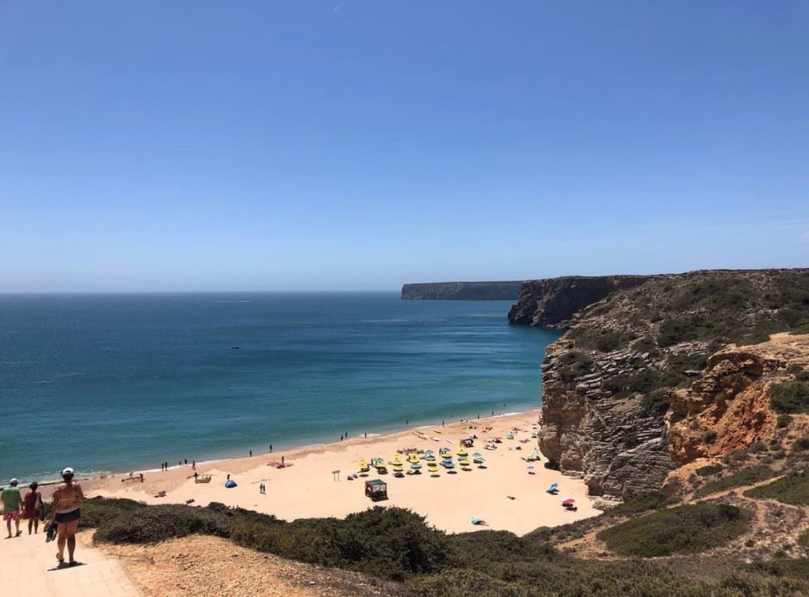 Lugar Praia do Beliche