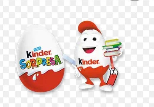 Product Kinder surpresa