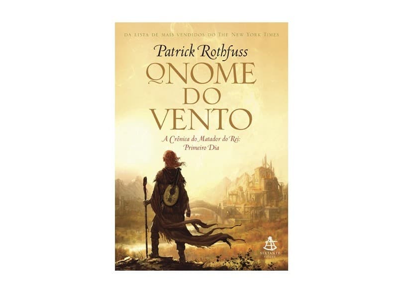 Libro O Nome do Vento