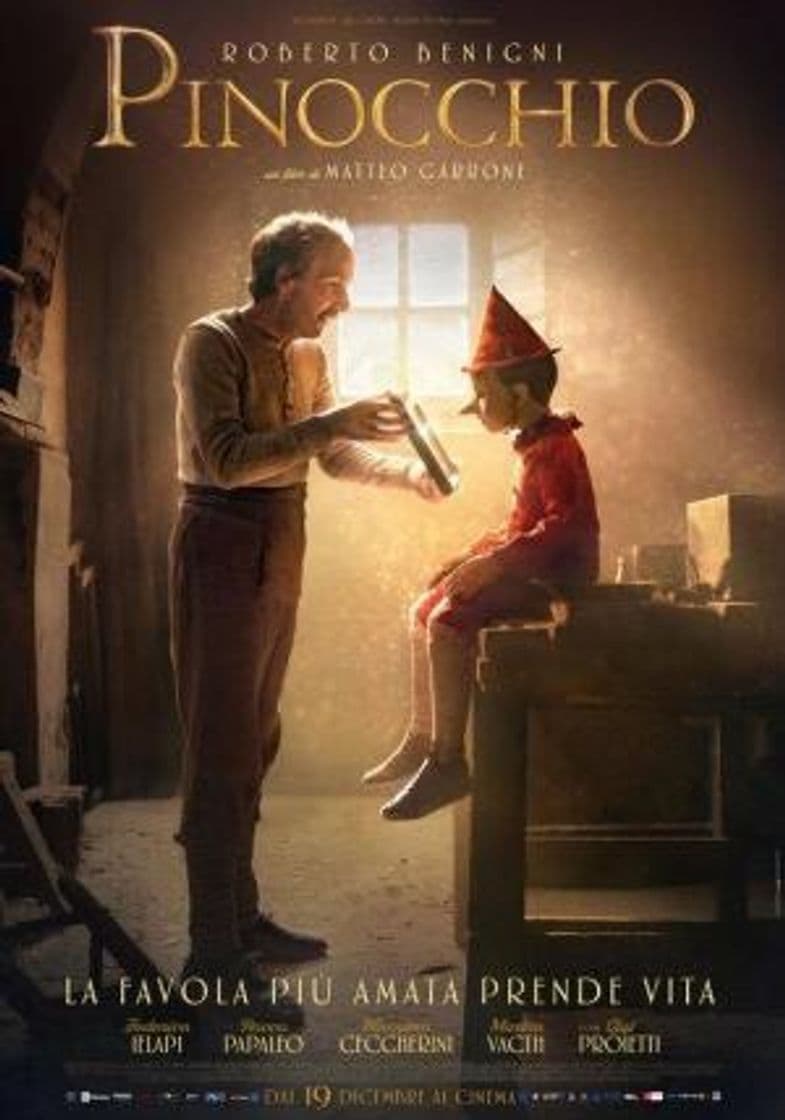 Movie Pinocchio