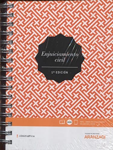 Libro Enjuiciamiento Civil (LeyItBe) (Papel