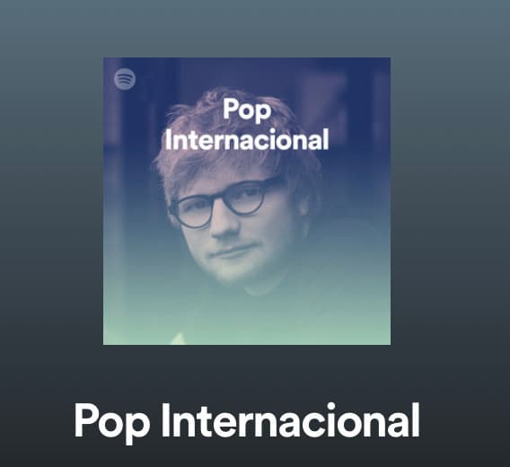 Music Pop Internacional