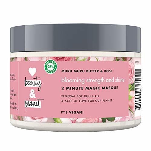 Beauty Love Beauty and Planet Mascarilla Capilar para Cabello teñido