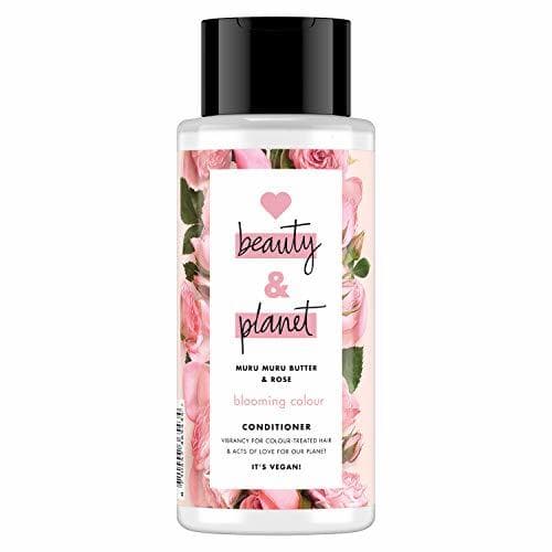 Beauty Acondicionador vegano Love Beauty And Planet Blooming Radiance para cabello teñido