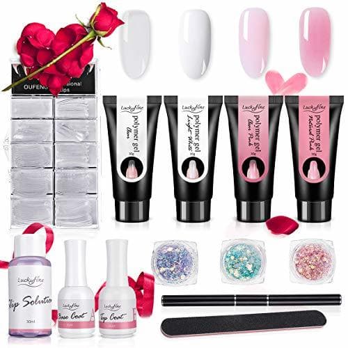 Product Luckyfine Polygel Uñas Kit