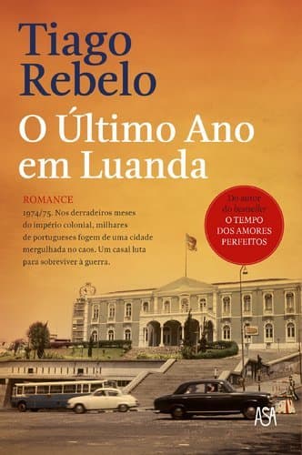 Libro O Último Ano Em Luanda