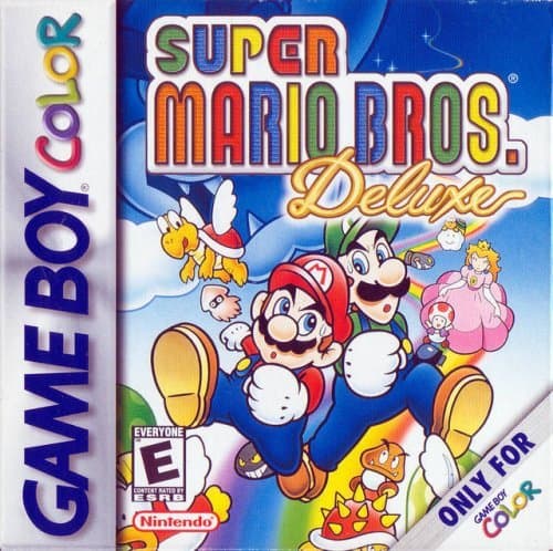 Electrónica GameBoy Color - Super Mario Bros