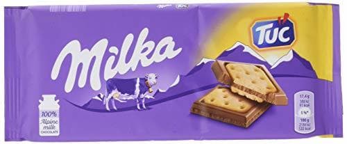 Product Milka - Tableta De Chocolate Y Galleta Tuc