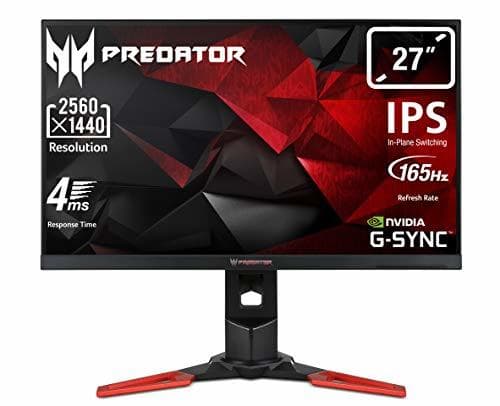 Electrónica Acer XB Predator XB271HU IPS 27-Pulgada WQHD Monitor