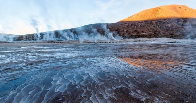 Lugar Geiser del Tatio