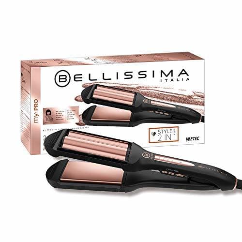 Place Imetec Bellissima My Pro 2 en 1 Straight&Waves B29 100 - Plancha