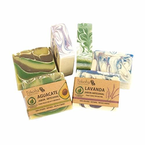 Product Jabones Artesanales Orgánicos con aceites esenciales - Set 2 Piezas para cara