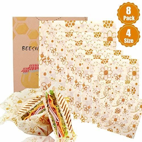 Product BALFER® Envoltorios Cera de Abeja(8Pcs