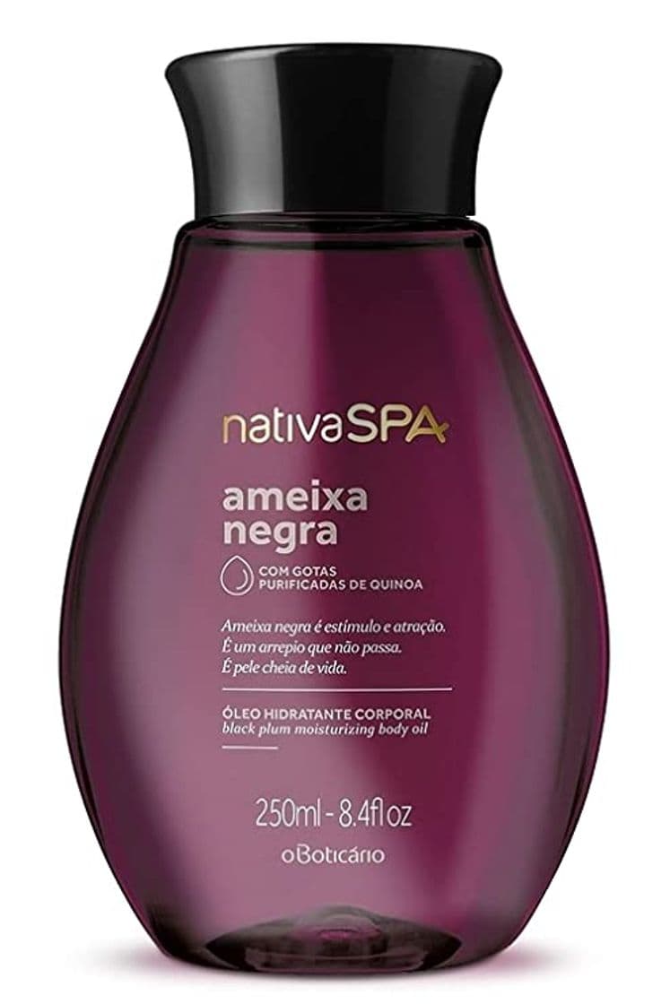 Fashion Nativa SPA Óleo Hidratante Ameixa Negra 250ml - O Boticário