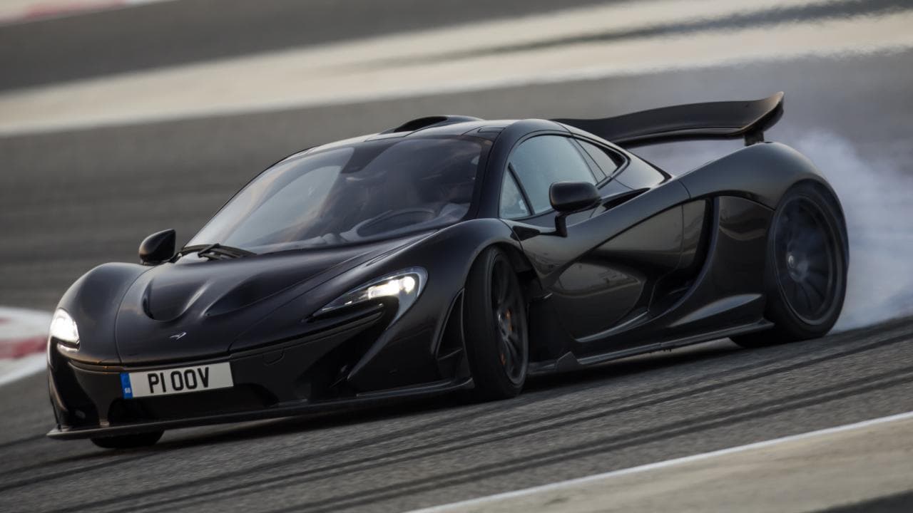 Moda McLaren P1 Overview