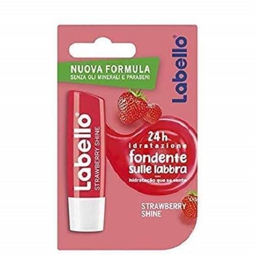 Producto Labello Strawberry Shine Sabor de Fresa