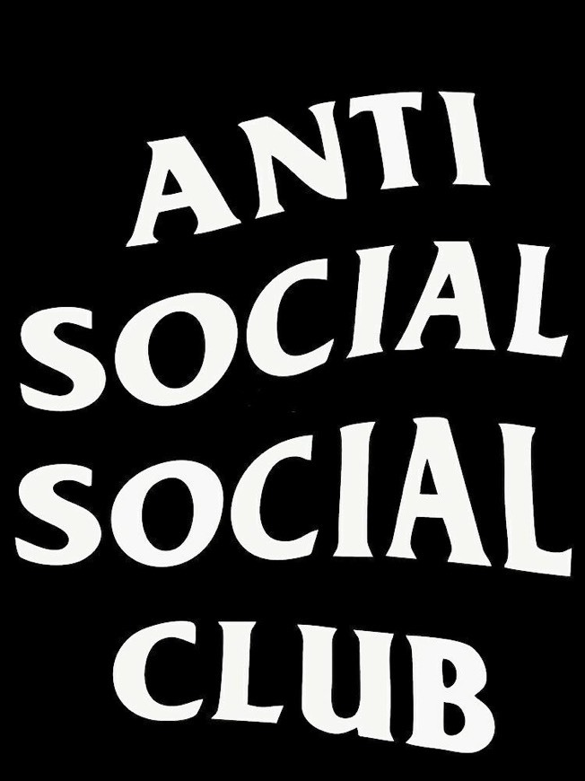 Fashion Anti Social Social Club