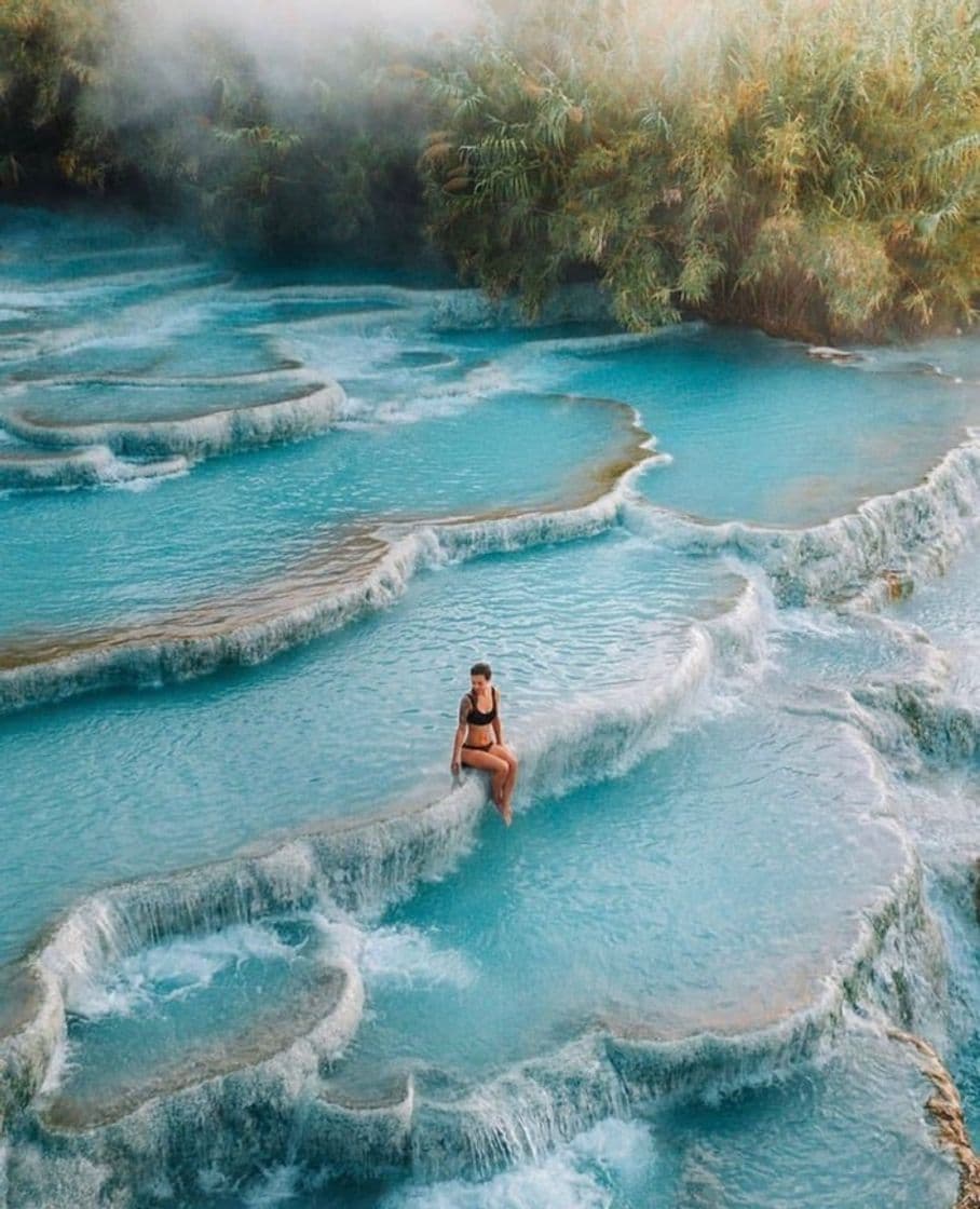 Place Cascate del Mulino