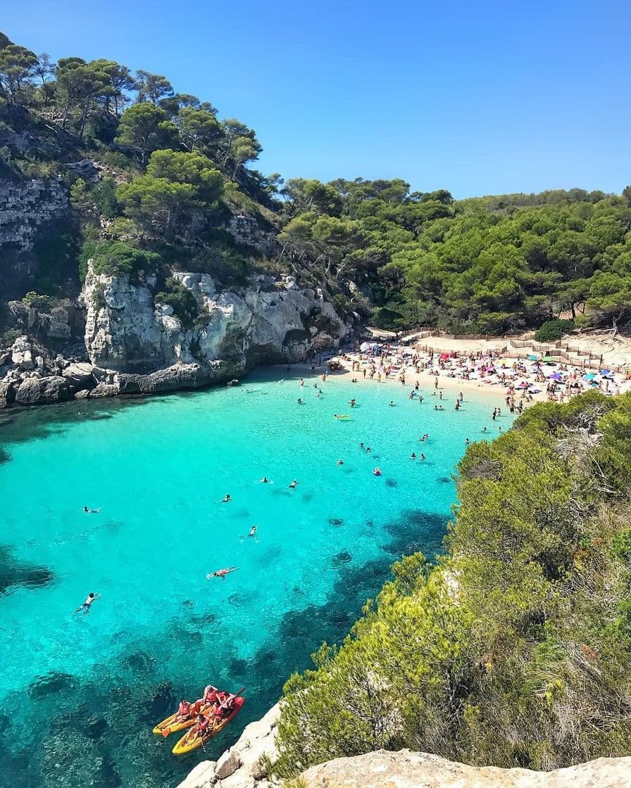 Place Cala Macarelleta