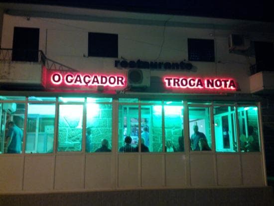 Restaurants O Caçador Troca a Nota