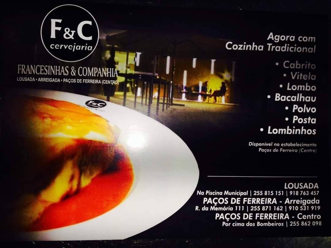 Restaurants Francesinhas & Companhia