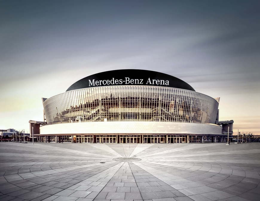 Place Mercedes-Benz Arena Berlin