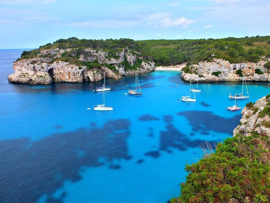 Place Cala Macarelleta