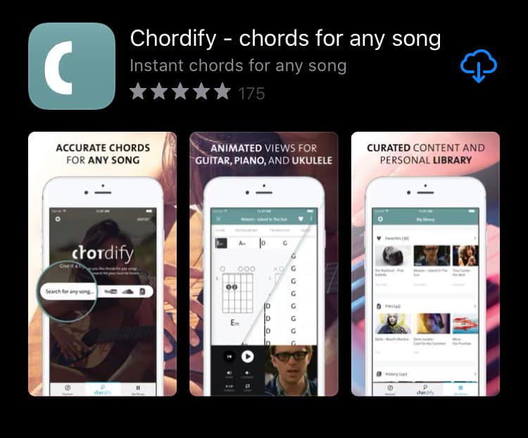 App Chordify