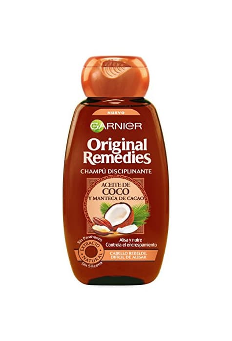 Belleza Garnier Original Remedies Champú Coco