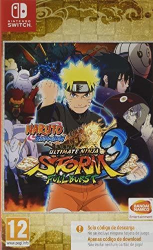 Electronic Naruto Ultimate Ninja Storm 3 Full Burst