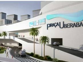 Lugar Praça Uberaba Shopping Center