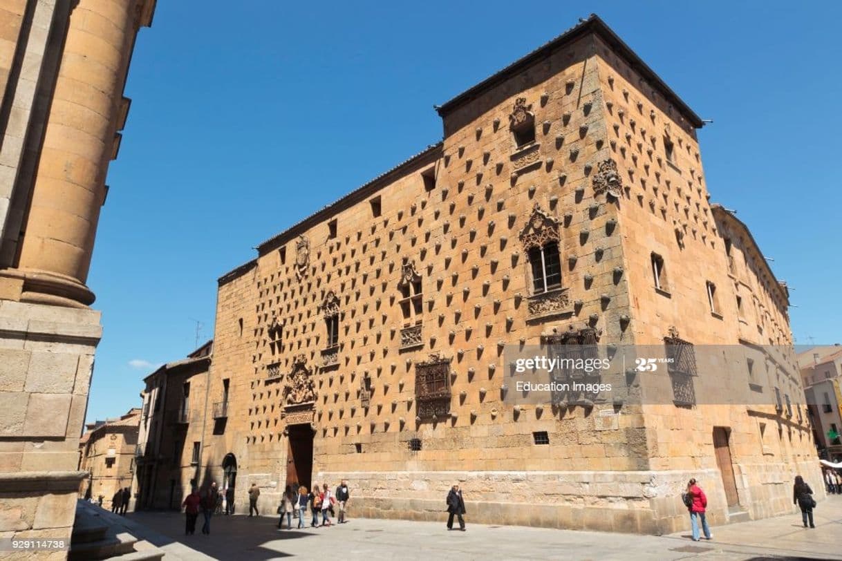 Lugar Casa de las Conchas