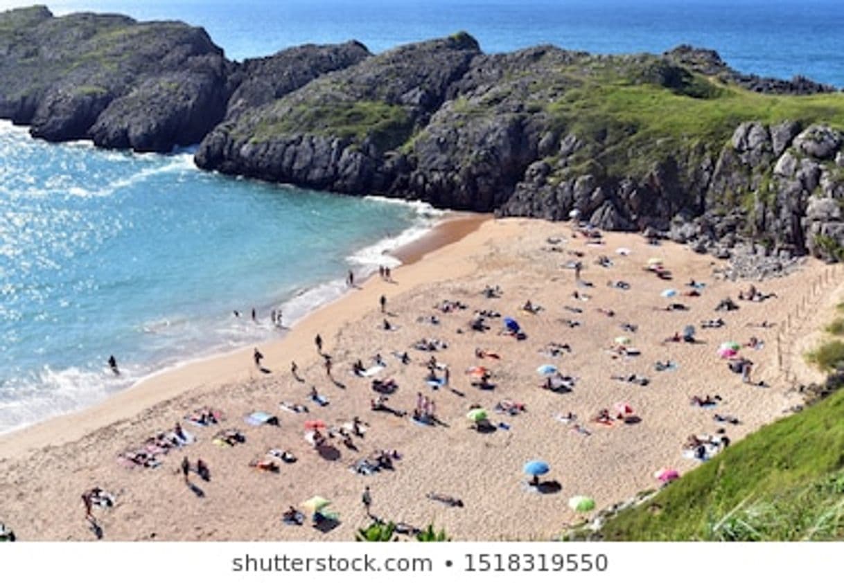 Place Playa de Somocuevas