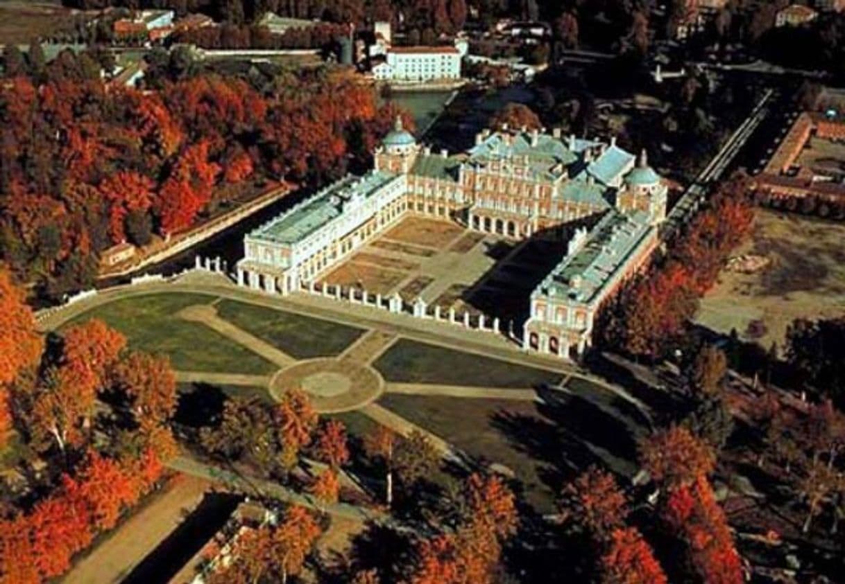 Lugar Aranjuez