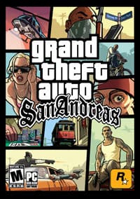 Moda Grand Theft Auto: San Andreas - Rockstar Games